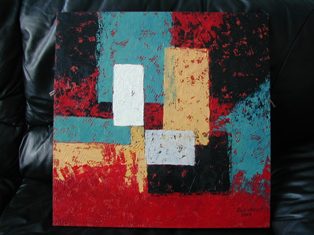 peinture de Josette Bude Laurent